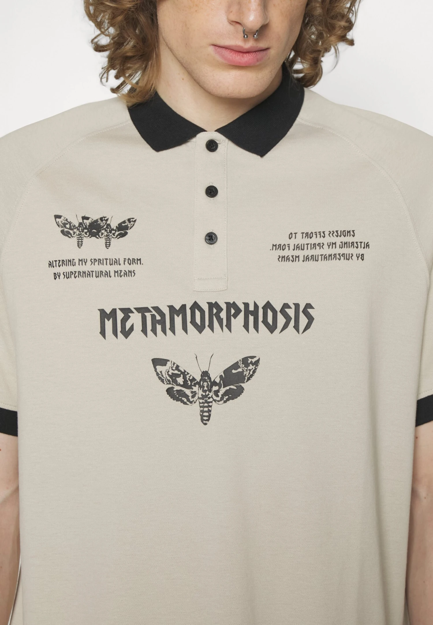 YOURTURN Multi Placement Polo - Poloshirt - Tan 8 YOURTURN Multi Placement Polo - Poloshirt - Tan - Afbeelding 6