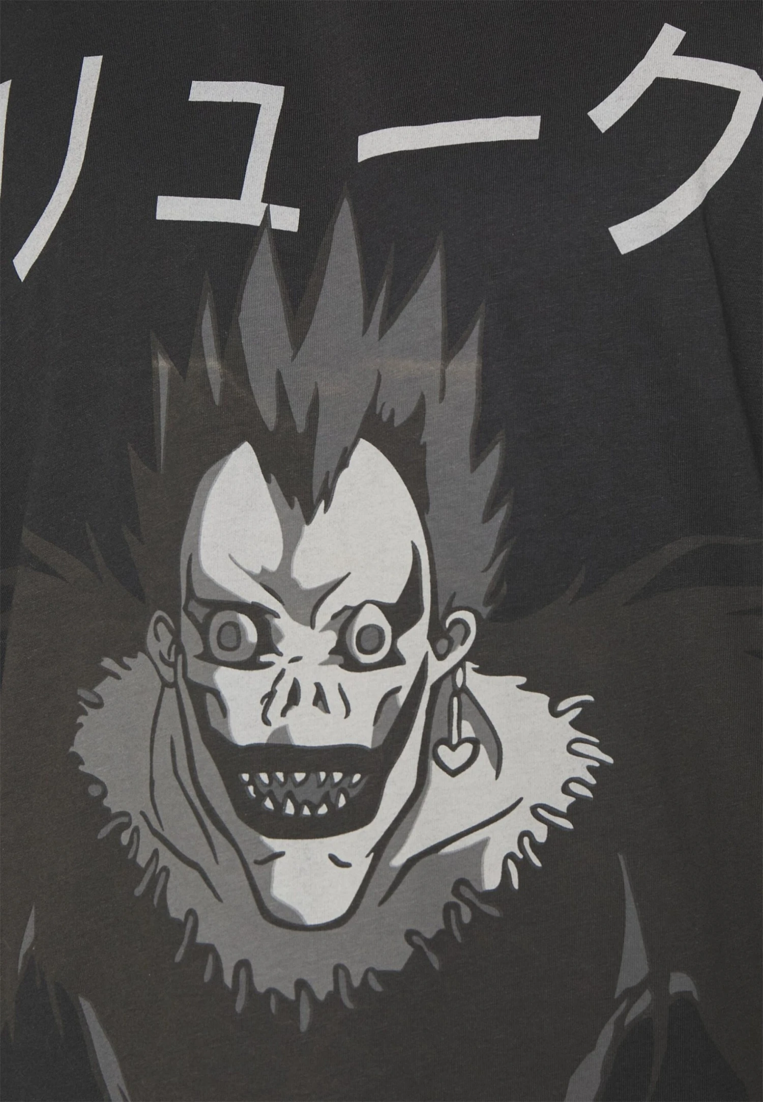 YOURTURN Death Note Unisex - T-Shirt Print - Black 8 YOURTURN Death Note Unisex - T-Shirt Print - Black - Afbeelding 6