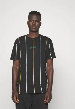 YOURTURN Unisex - T-Shirt Print - Black/White