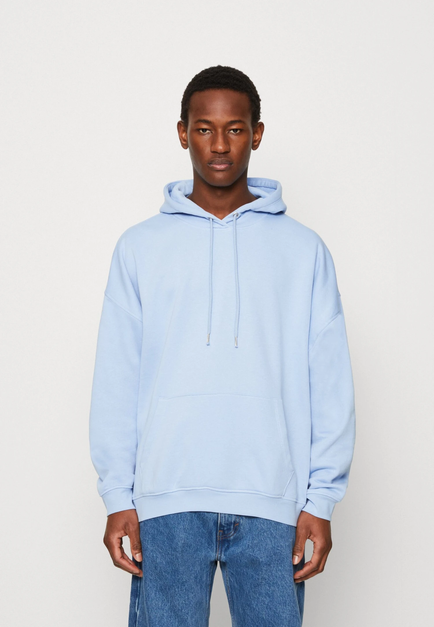 YOURTURN Super Oversized Unisex - Hoodie - Light Blue 3 YOURTURN Super Oversized Unisex - Hoodie - Light Blue