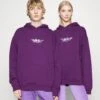 YOURTURN Unisex - Hoodie - Dark Purple 2 YOURTURN Unisex - Hoodie - Dark Purple -Yourturn 7776dee484774b2d80ec0a54ae48381d