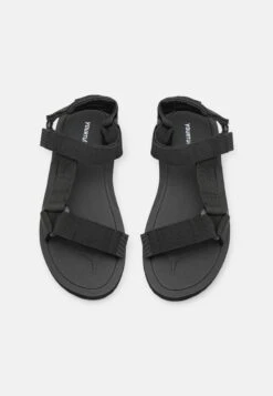 YOURTURN Unisex - Sandalen - Black -Yourturn 78ae95c934e141caa06cb6c5af9c4742