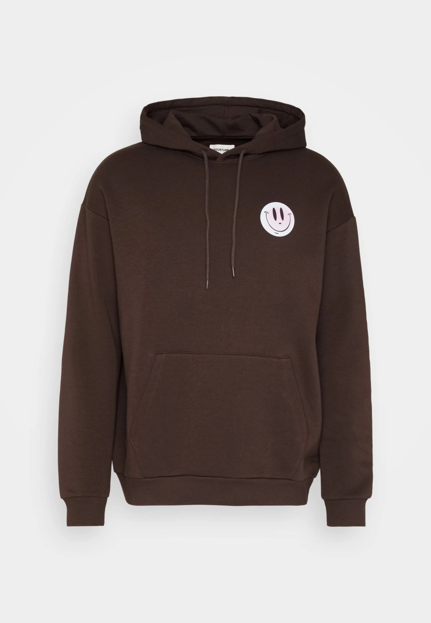 YOURTURN Unisex - Hoodie - Brown 7 YOURTURN Unisex - Hoodie - Brown - Afbeelding 5