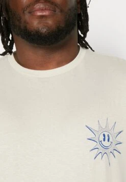 YOURTURN T-Shirt Print - Beige -Yourturn 7a9f95224f9843b4a9bb9298a0c12e38