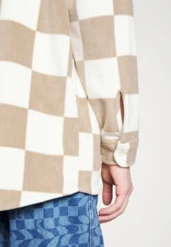 YOURTURN Unisex - Overhemdblouse - Beige -Yourturn 7c6cfa60c29a47168ab5d6c26004cf67