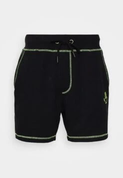 YOURTURN Unisex - Shorts - Black 12 YOURTURN Unisex - Shorts - Black -Yourturn 7da5d61564a44f3c88bad076c3f73e3d