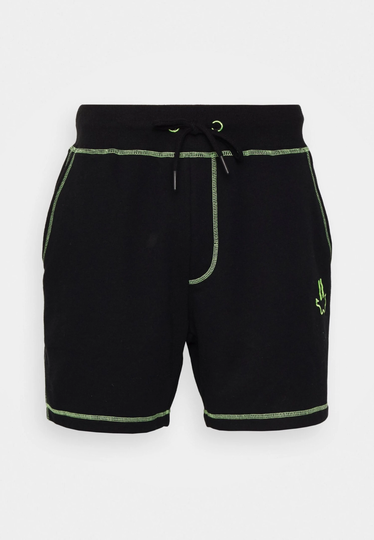 YOURTURN Unisex - Shorts - Black 7 YOURTURN Unisex - Shorts - Black - Afbeelding 5