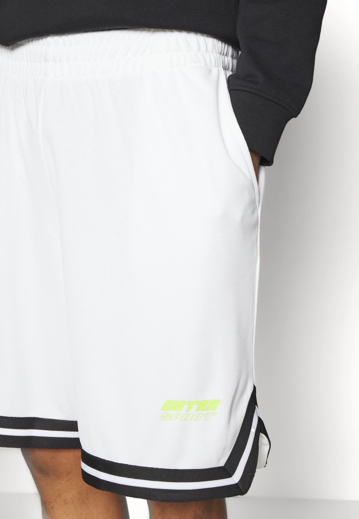 YOURTURN Unisex - Shorts - White 8 YOURTURN Unisex - Shorts - White - Afbeelding 6