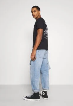 YOURTURN Unisex - T-Shirt Print - Black -Yourturn 7e7865e56d1e45d1b82b598fdf12ba21