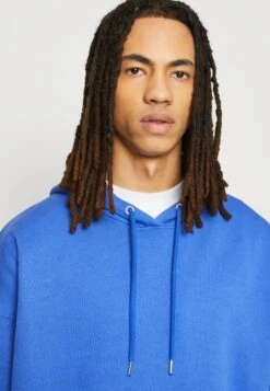 YOURTURN Super Oversized Unisex - Hoodie - Blue -Yourturn 7febf9209e474a00b7b4511007decfc7