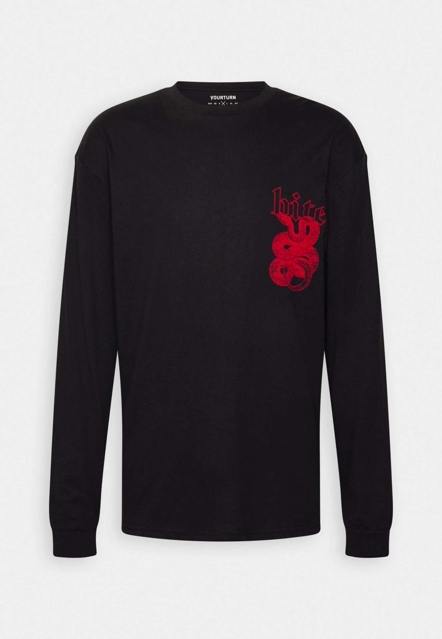 YOURTURN Longsleeve - Black 6 YOURTURN Longsleeve - Black - Afbeelding 4