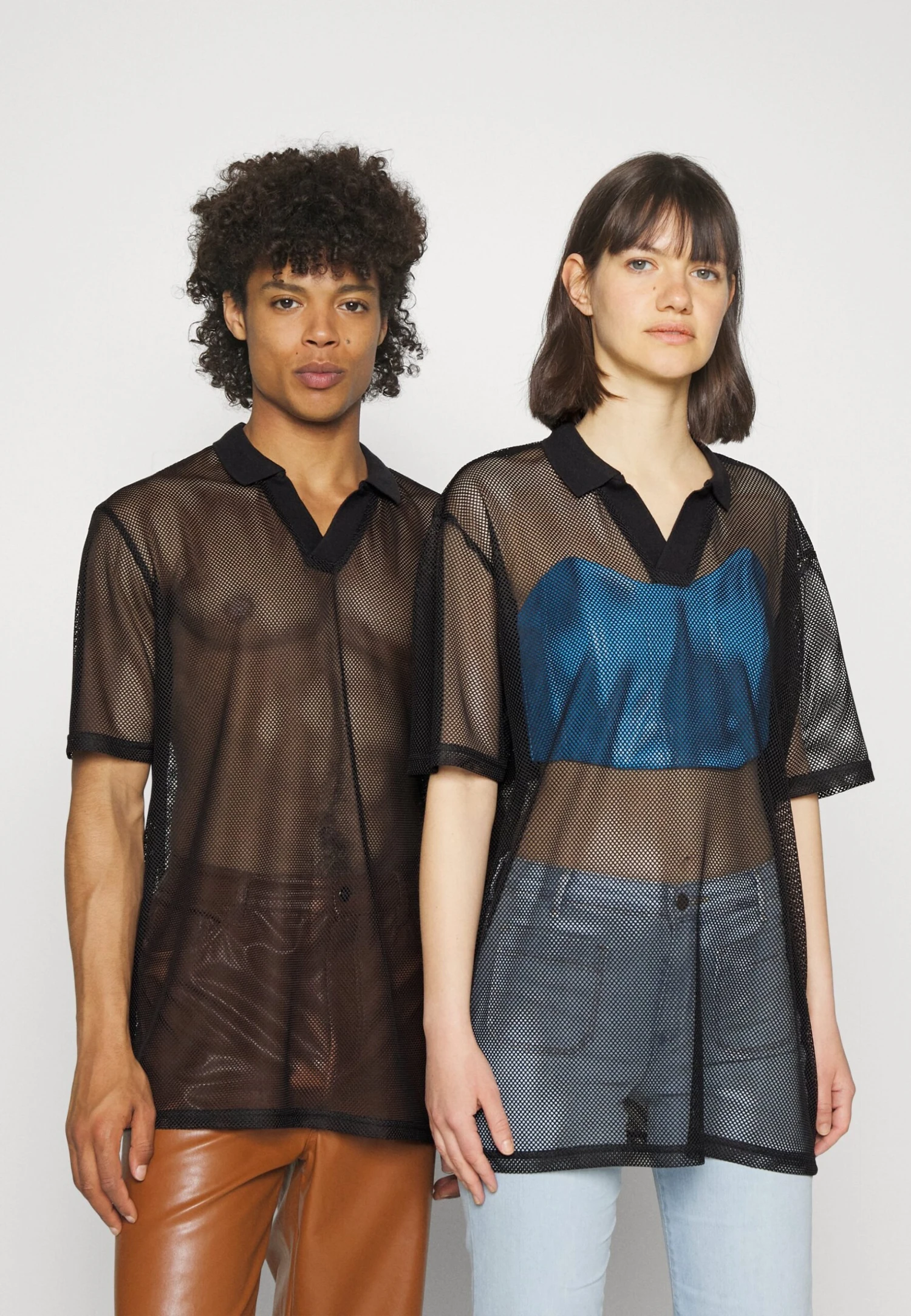 YOURTURN Unisex - Poloshirt - Grey 3 YOURTURN Unisex - Poloshirt - Grey