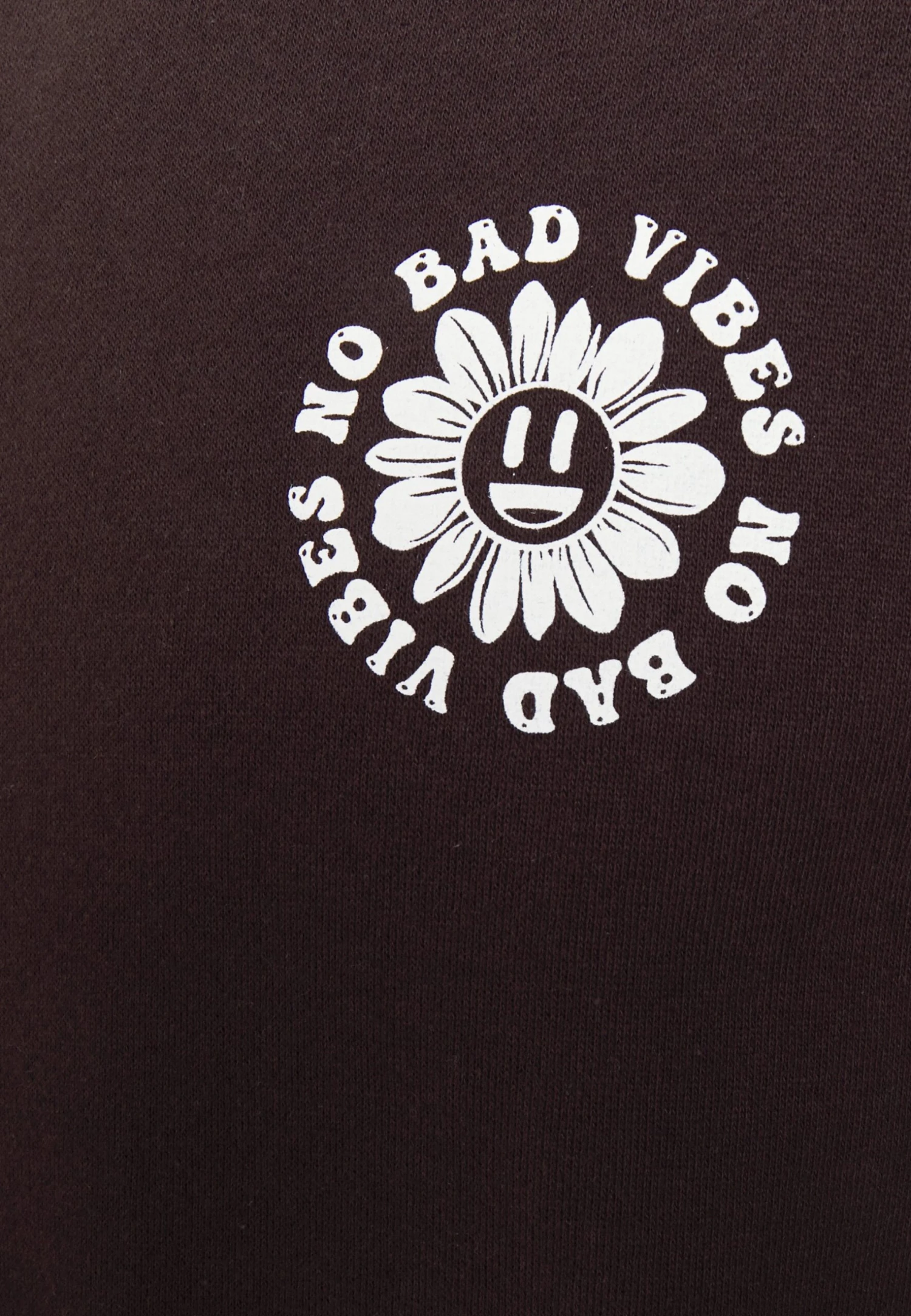 YOURTURN Unisex - Sweater - Dark Brown 11 YOURTURN Unisex - Sweater - Dark Brown - Afbeelding 9