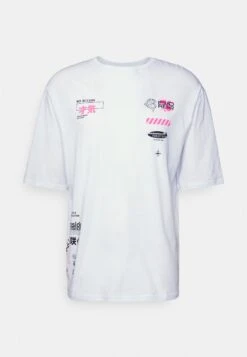 YOURTURN Unisex - T-Shirt Print - White 12 YOURTURN Unisex - T-Shirt Print - White -Yourturn 82812cb2a5de45e6bf08200b8b57a0f8