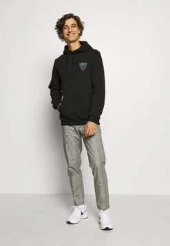 YOURTURN Hoodie - Black -Yourturn 85cb581ad70b428e94668a534627b007