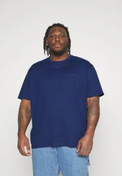 YOURTURN Unisex 2 Pack- T-Shirt Basic - Light Blue/Dark Blue -Yourturn 86c8d37d78f54d74b45ead85e4b3d8e1