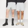 YOURTURN Unisex- Shorts - Light Grey 2 YOURTURN Unisex- Shorts - Light Grey -Yourturn 87f60cd043da4d84b8f15ee01f925f41