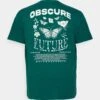 YOURTURN Unisex - T-Shirt Print - Green 2 YOURTURN Unisex - T-Shirt Print - Green -Yourturn 89355d7cbca34d519b117f6a5bd304b1