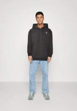 YOURTURN Sweater - Mottled Black -Yourturn 89529ca1193946168243c3aa614e8b68