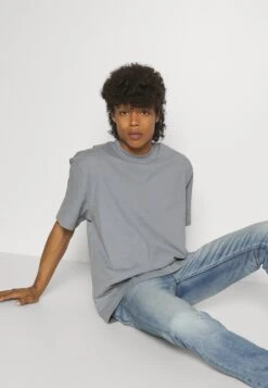 YOURTURN Unisex - T-Shirt Basic - Grey -Yourturn 8a0d4c38249e40c99e861ea51d5cd582