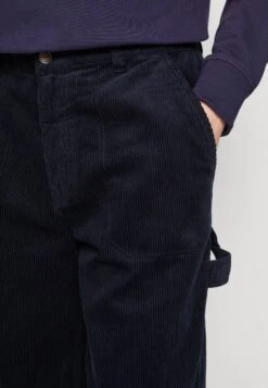 YOURTURN Wide Fit Carpenter Corduroy Unisex - Shorts - Dark Blue 11 YOURTURN Wide Fit Carpenter Corduroy Unisex - Shorts - Dark Blue -Yourturn 8cd9cf0de31c4216a6f2638ee7f7e4e5