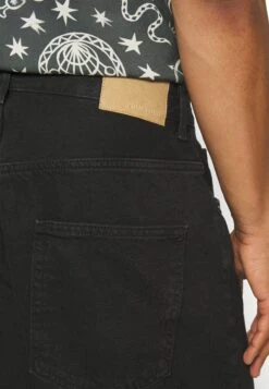 YOURTURN Baggy Jeans Unisex - Relaxed Fit Jeans - Black Denim 11 YOURTURN Baggy Jeans Unisex - Relaxed Fit Jeans - Black Denim -Yourturn 8eccc970fe164c85b3049c43a2657a55