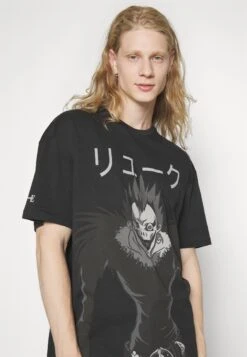 YOURTURN Death Note Unisex - T-Shirt Print - Black 11 YOURTURN Death Note Unisex - T-Shirt Print - Black -Yourturn 8fe821b1df3f445cb51c82449356a87a