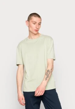 YOURTURN Unisex 5 Pack - T-Shirt Basic - Dark Grey/White/Beige -Yourturn 9121eebf32e840669939302fbc2d1034