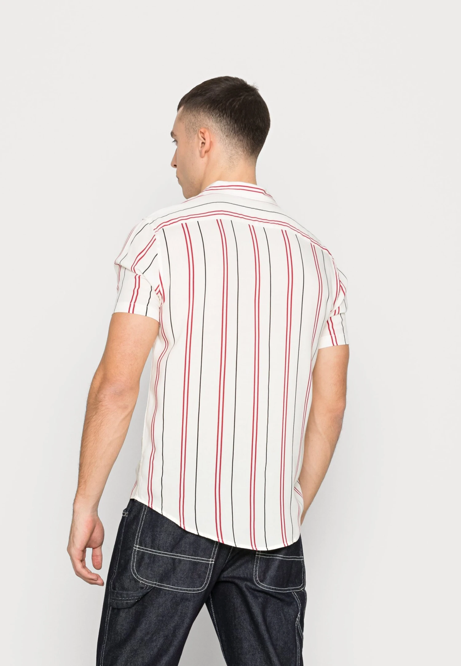 YOURTURN Unisex - Overhemdblouse - Pink 5 YOURTURN Unisex - Overhemdblouse - Pink - Afbeelding 3