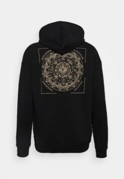 YOURTURN Unisex - Hoodie - Black -Yourturn 942823002bcc4b30b68b0b840ba34e10