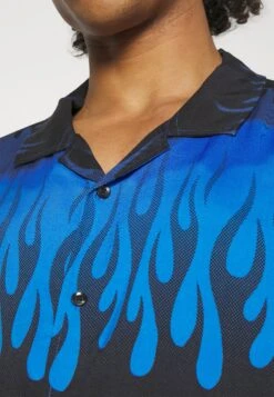 YOURTURN Unisex - Overhemdblouse - Blue -Yourturn 96b04077e2184758932af9c0cdbabae5