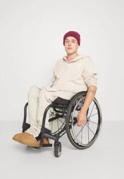 YOURTURN Unisex - Sweater - Beige -Yourturn 97f45a50f78b459ca857074e0f5a65aa