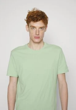 YOURTURN Unisex 5 Pack - T-Shirt Basic - White/Blue-Grey/Purple -Yourturn 9898e4bcec644b5090ed5e048ac55f49