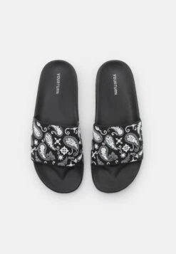 YOURTURN Unisex - Badslippers - Black -Yourturn 98b223bc14bd476dbc5f2afedd80a76d