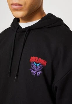 YOURTURN Darkness But- Sweater - Black -Yourturn 98bfaedb3e7a4fba8ed7e8e158313791