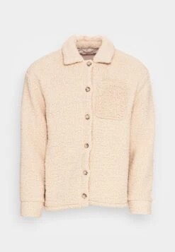 YOURTURN Sherpajacket Unisex - Fleecejas - Tan -Yourturn 98c19553d3eb4ef6ac62037a71d58eaa