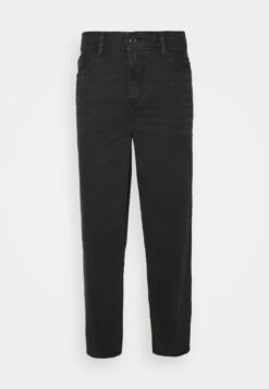 YOURTURN Unisex - Relaxed Fit Jeans - Black Denim