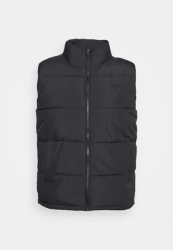 YOURTURN Puffer Vest Unisex - Bodywarmer - Black -Yourturn 99fbad23408a4315b3db7ba28447fe9b