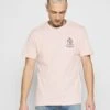 YOURTURN Unisex - T-Shirt Print - Pink -Yourturn 9d9437cc397e4f07b6addd707c08567a
