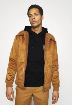 YOURTURN Unisex - Hoodie - Black -Yourturn 9e9d368654e547678fb1902dd93a7382