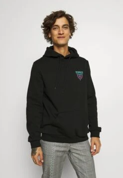 YOURTURN Hoodie - Black -Yourturn 9f3df7396f724d76a366bb1360e05671