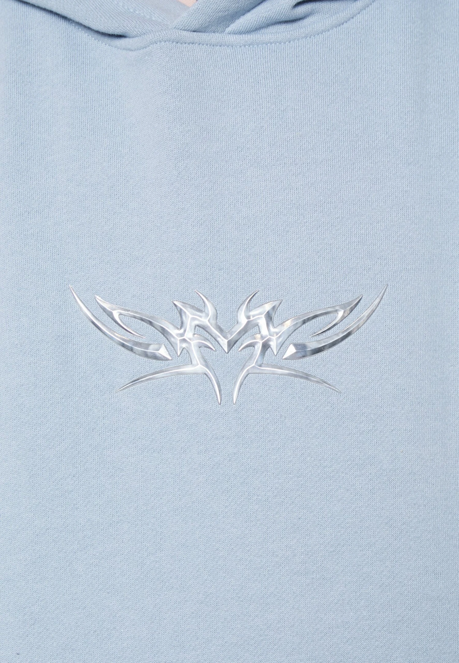 YOURTURN Unisex - Hoodie - Light Blue 8 YOURTURN Unisex - Hoodie - Light Blue - Afbeelding 6