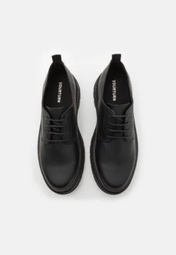 YOURTURN Unisex - Veterschoenen - Black -Yourturn 9fa49796f65c4877931c82951cb9937c
