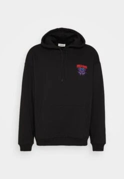 YOURTURN Darkness But- Sweater - Black -Yourturn 9fb2c288263548d598ddae9e79c32246