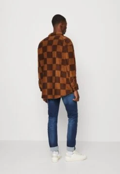 YOURTURN Unisex - Overhemdblouse - Brown -Yourturn a0308e7119464ed894d0cd1d77f7e109