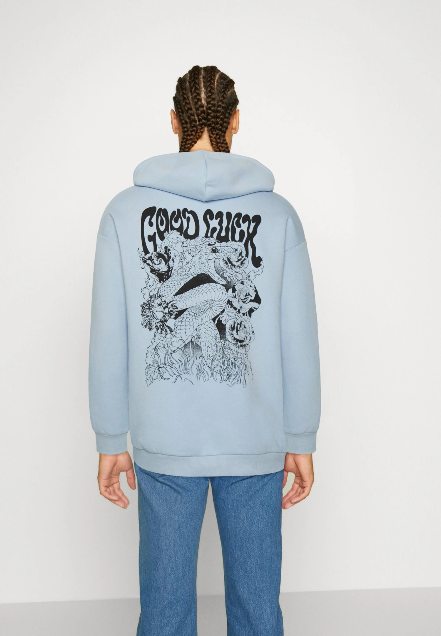 YOURTURN Unisex - Sweater - Blue 3 YOURTURN Unisex - Sweater - Blue