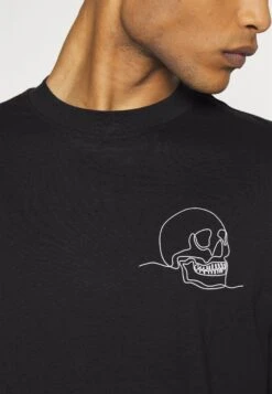 YOURTURN Tee Unisex - T-Shirt Print - Black -Yourturn a0fb62540bd642829e5cab1474511223