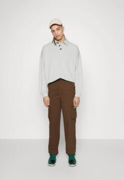 YOURTURN Unisex - Cargobroek - Brown -Yourturn a311167735ae43f7906c6f4d8767ff46