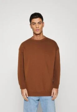 YOURTURN Unisex 2 Pack - Sweater - Dark Brown/Off-White -Yourturn a35258fd60484efbbb6bf91f3fdeaded