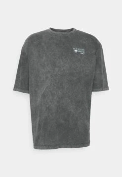 YOURTURN Unisex - T-Shirt Print - Mottled Black -Yourturn a371572f7c2e434ba7608dda5b08390f